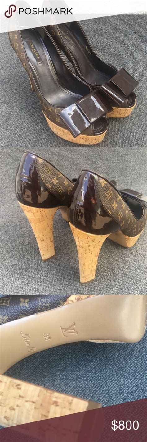 buy louis vuitton heels|louis vuitton platform heels.